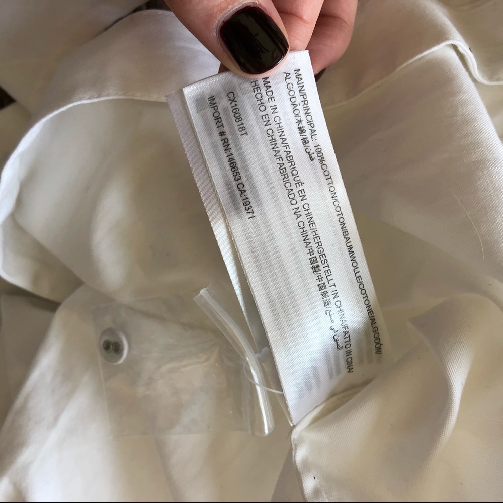 C/MEO Collective cold shoulder bell sleeve top - Picture 5 of 5